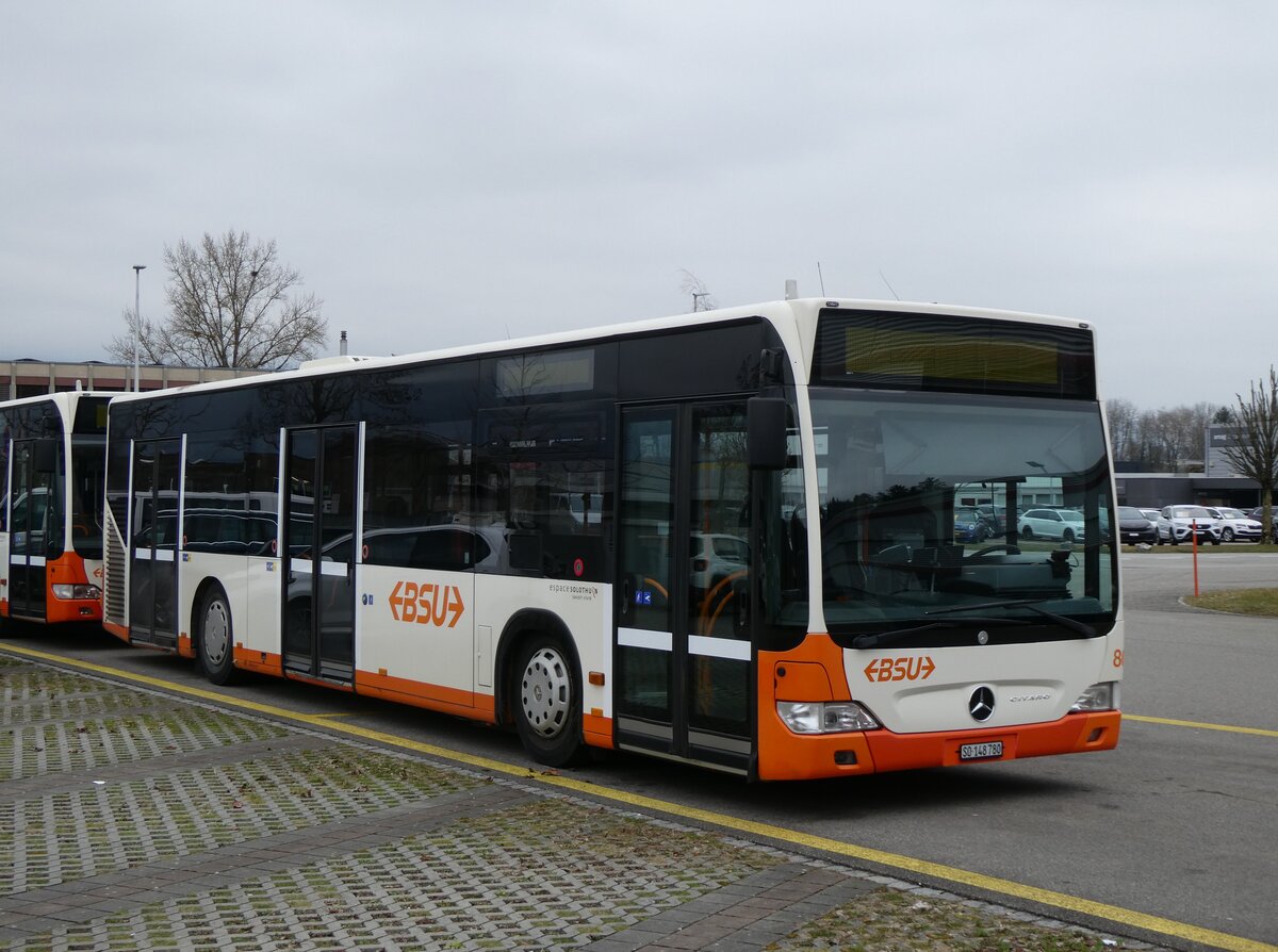 (273'019) - BSU Solothurn - Nr. 80/SO 148'780 - Mercedes am 15. M�rz 2025 in Zuchwil, Garage