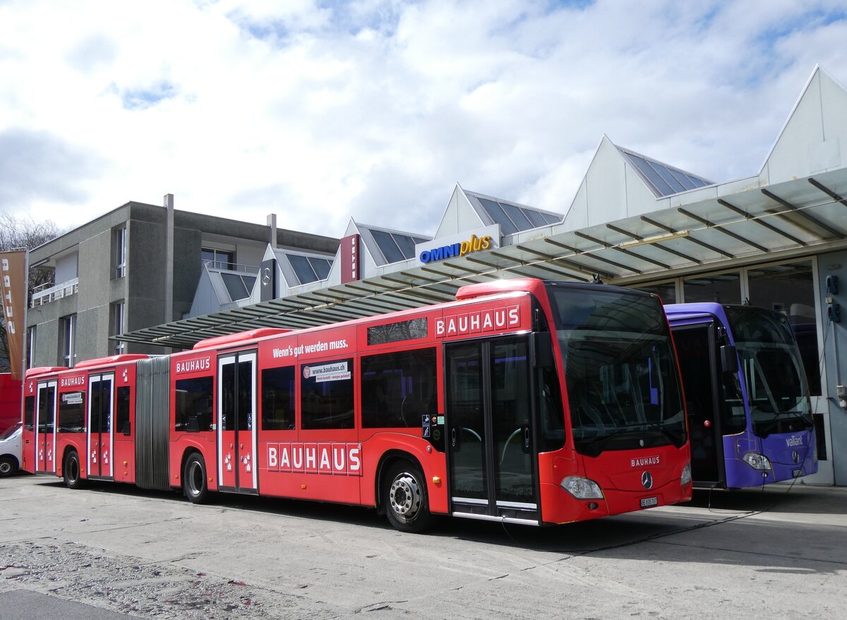 (273'145) - STI Thun - Nr. 707/BE 835'707 - Mercedes am 23. M�rz 2025 in Thun, Garage 