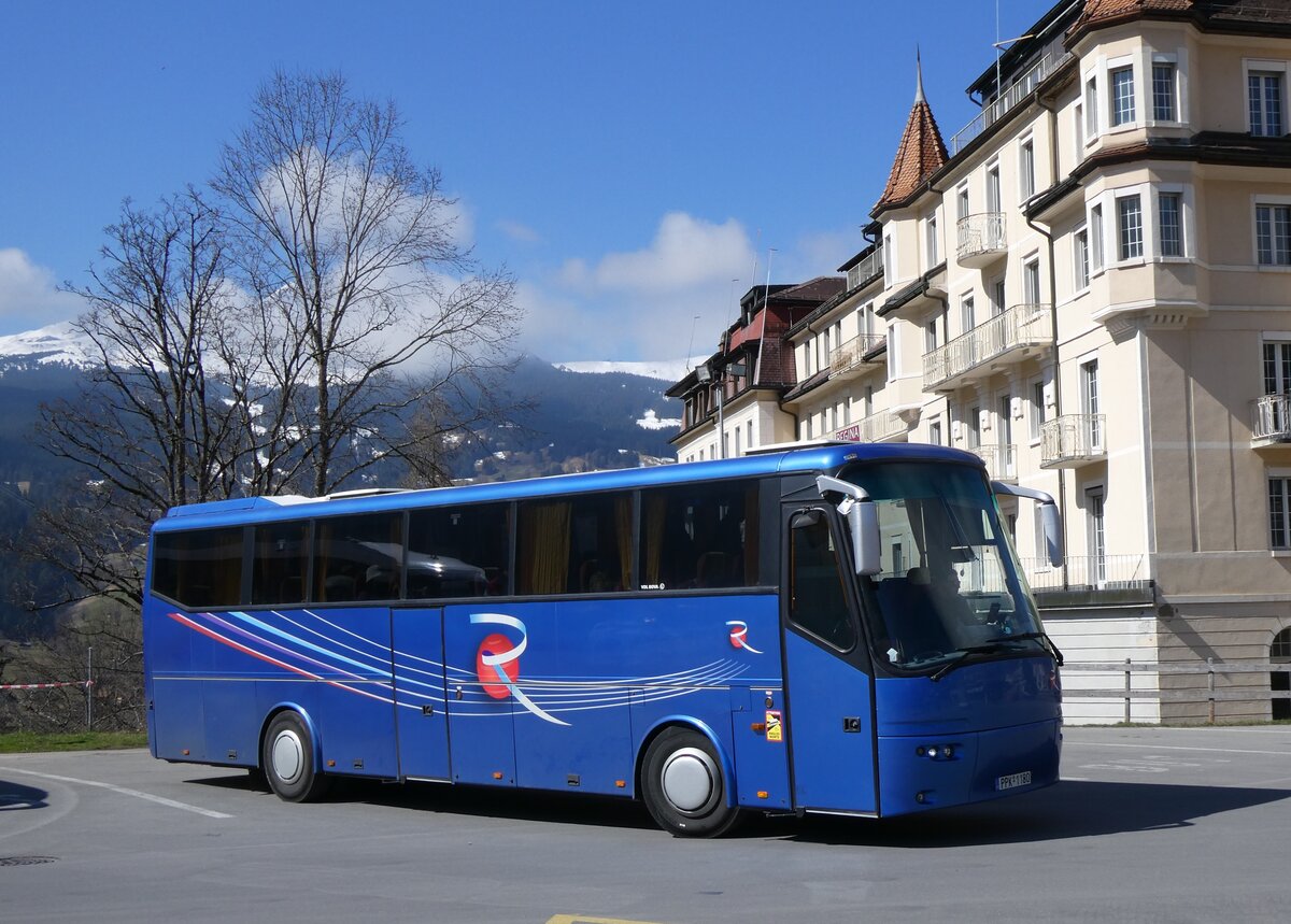 (273'254) - Aus Griechenland: ??? - PPK-1180 - Bova am 28. M�rz 2025 beim Bahnhof Grindelwald
