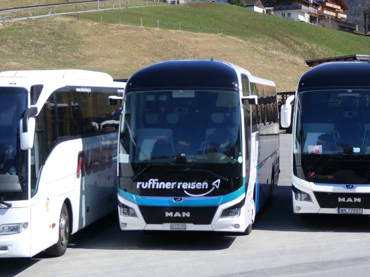 (273'290) - Ruffiner, Turtmann - VS 112'374 - MAN am 28. M�rz 2025 in Grindelwald, Grund
