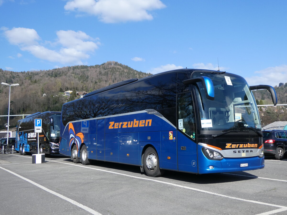 (273'479) - Zerzuben, Visp-Eyholz - Nr. 2/VS 44'605 - Setra am 31. M�rz 2025 in Thun, Seestrasse