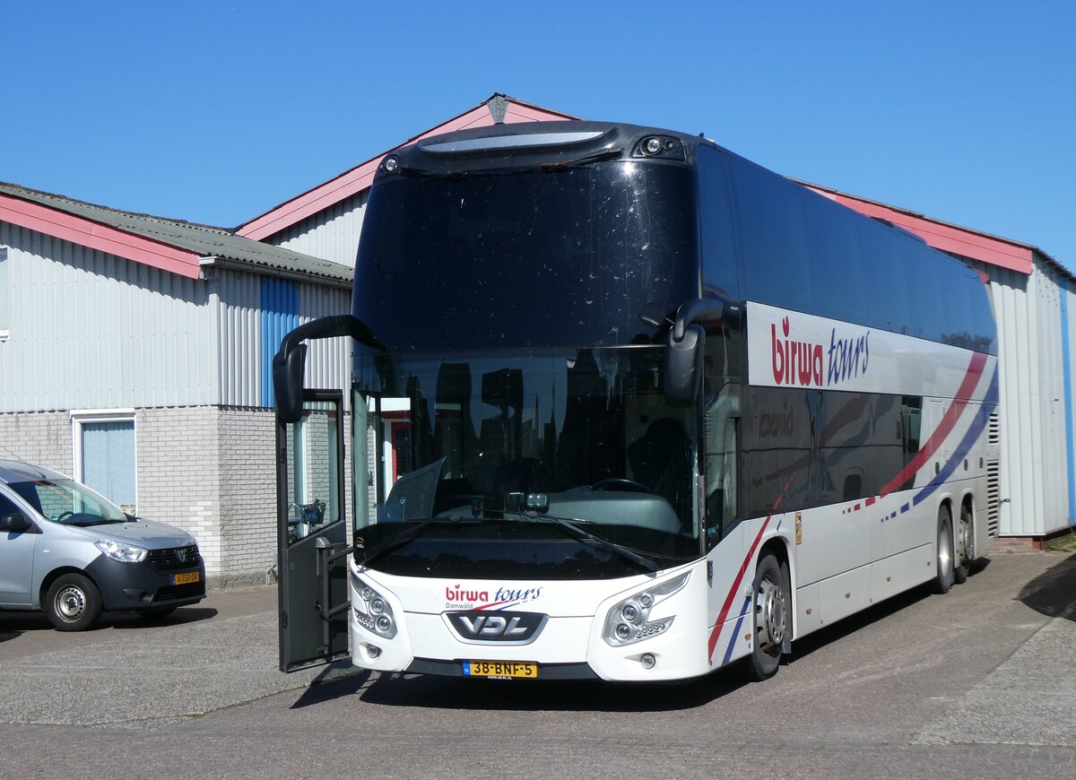 (273'626) - Birwa Tours, Damw�ld - Nr. 94/38-BNF-5 - VDL am 5. April 2025 in Damw�ld, Garage