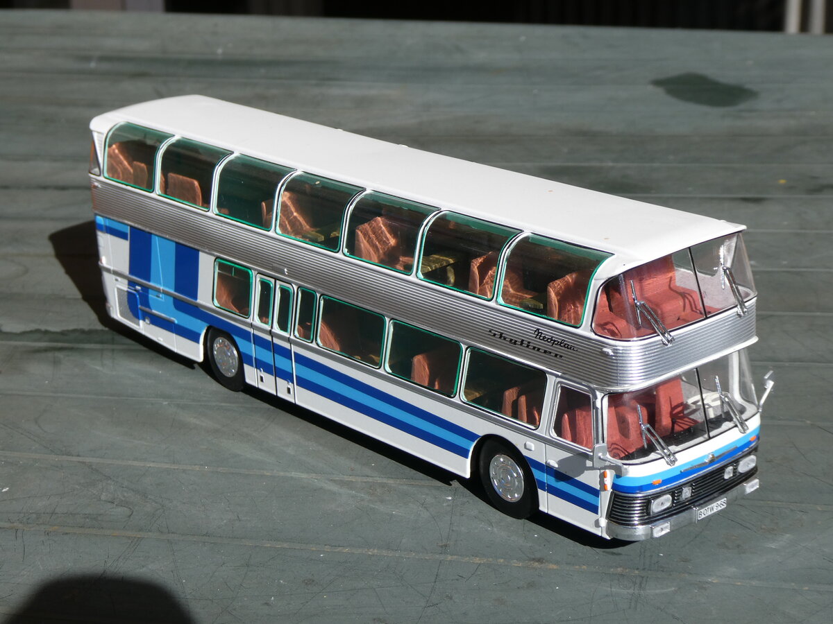 (273'733) - Aus Deutschland: ??? - BO-W 968 - Neoplan am 6. April 2025 in Zuidhorn (Modell)