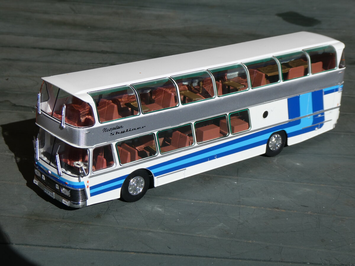 (273'734) - Aus Deutschland: ??? - BO-W 968 - Neoplan am 6. April 2025 in Zuidhorn (Modell)