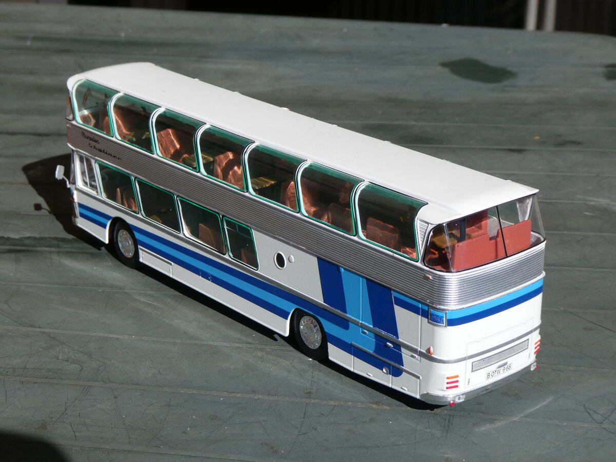 (273'735) - Aus Deutschland: ??? - BO-W 968 - Neoplan am 6. April 2025 in Zuidhorn (Modell)