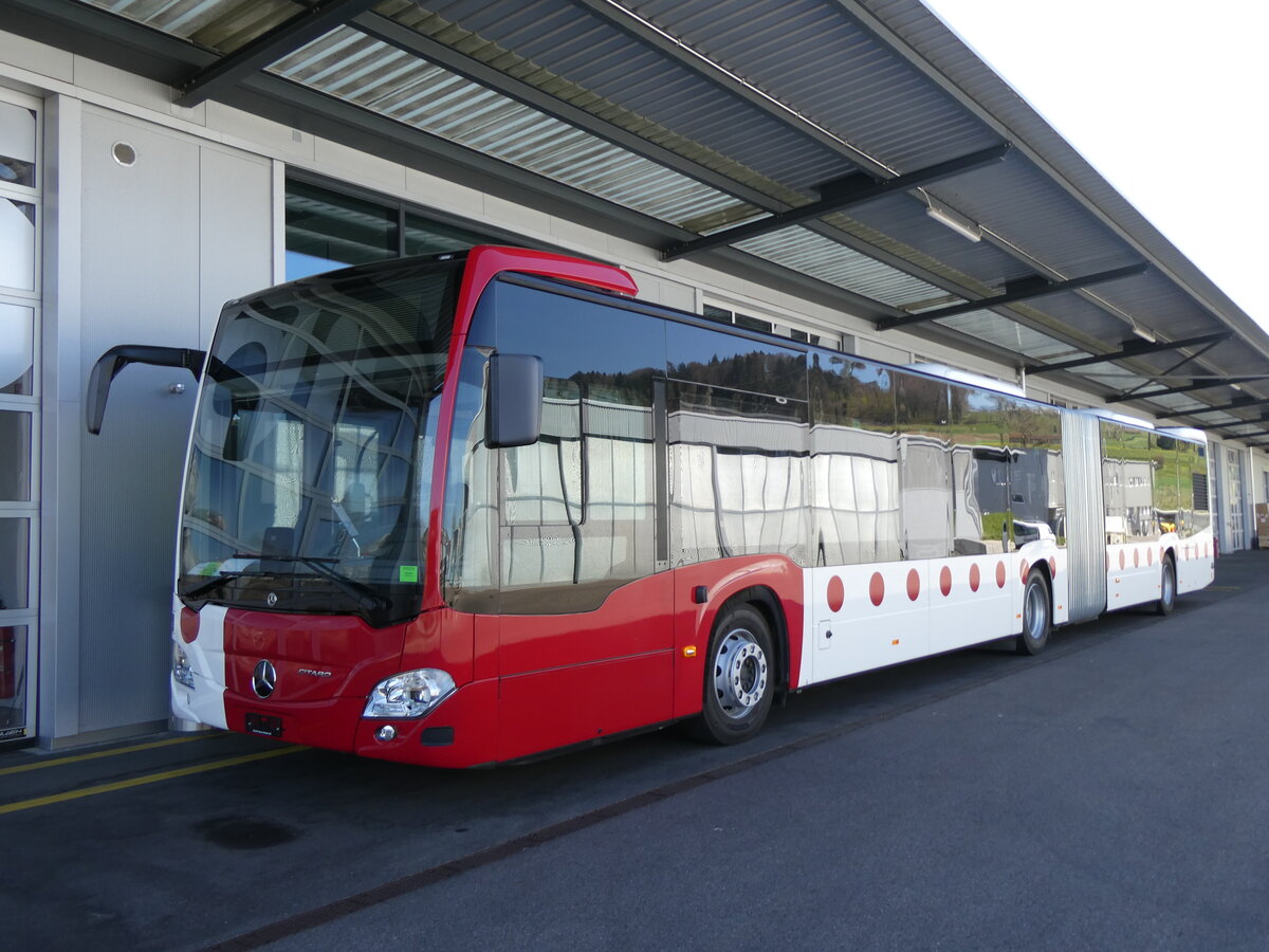 (273'893) - TPF Fribourg - (620'318) - Mercedes am 12. April 2025 in Winterthur, Daimler Buses