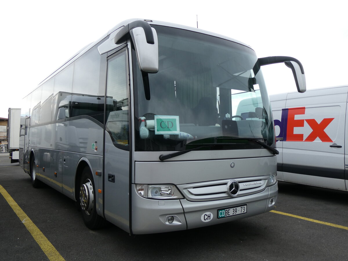 (273'911) - Corps Diplomatique, Bern - BE 39 73 - Mercedes am 12. April 2025 in Kerzers, Interbus