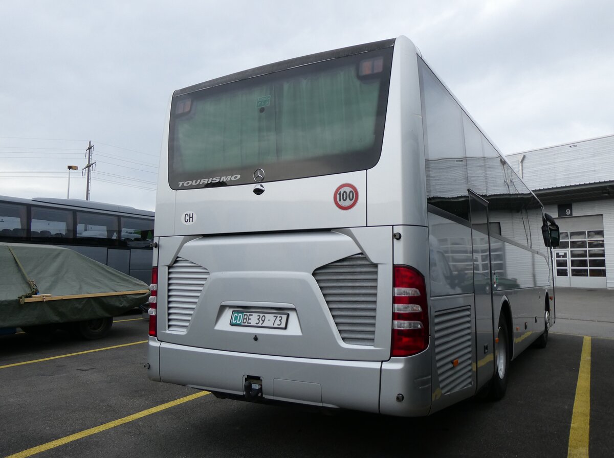 (273'925) - Corps Diplomatique, Bern - BE 39 73 - Mercedes am 12. April 2025 in Kerzers, Interbus