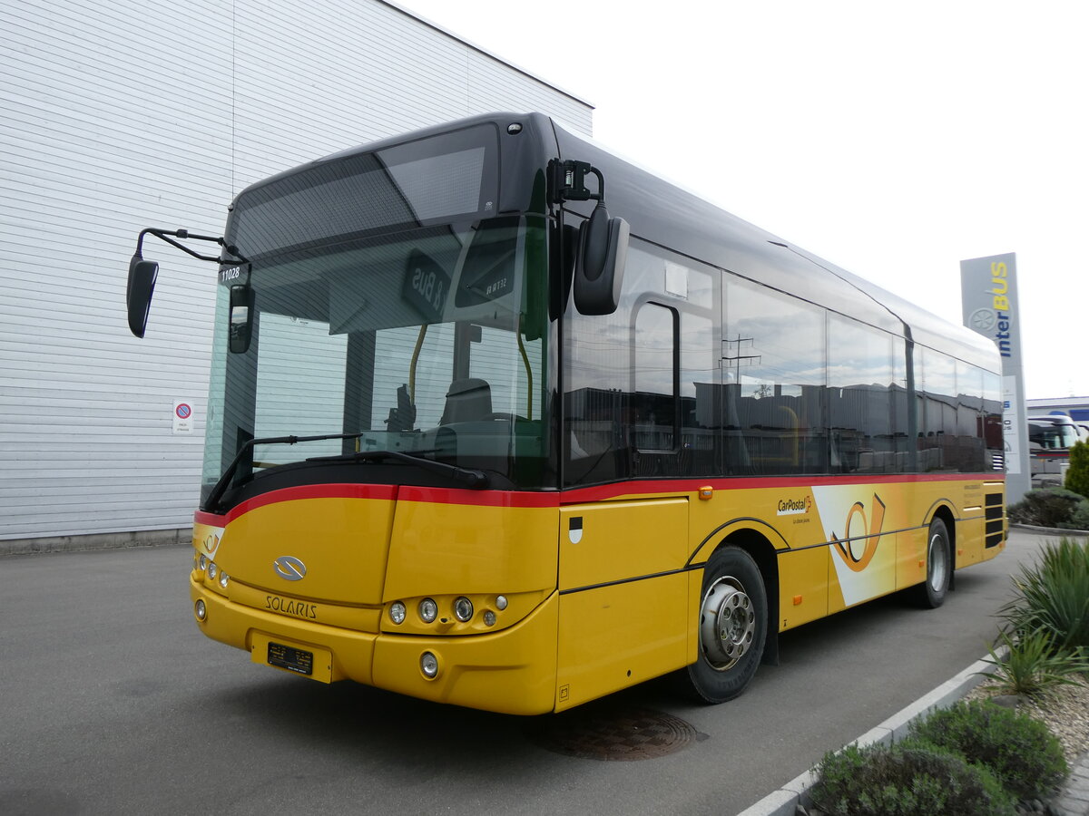 (273'931) - Rime, Charmey - PID 11'028 - Solaris am 12. April 2025 in Kerzers, Interbus