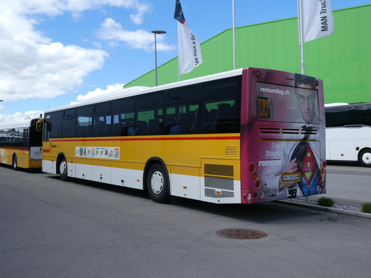 (274'049) - Wieland, Murten - Nr. 44/FR 300'598 - Temsa am 18. April 2025 in Kerzers, Interbus