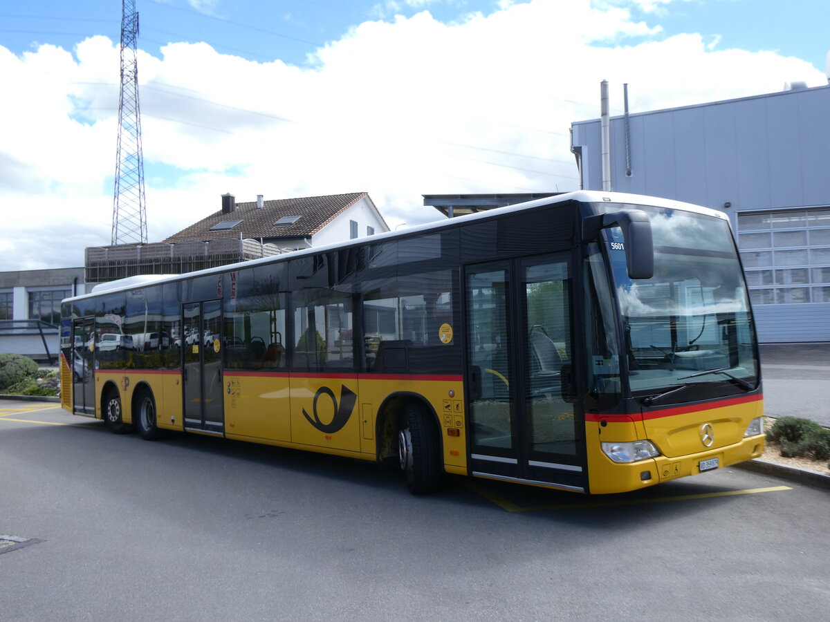 (274'065) - CarPostal Ouest - VD 359'879/PID 5601 - Mercedes (ex JU 31'178; ex Nr. 32) am 18. April 2025 in Kerzers, Interbus