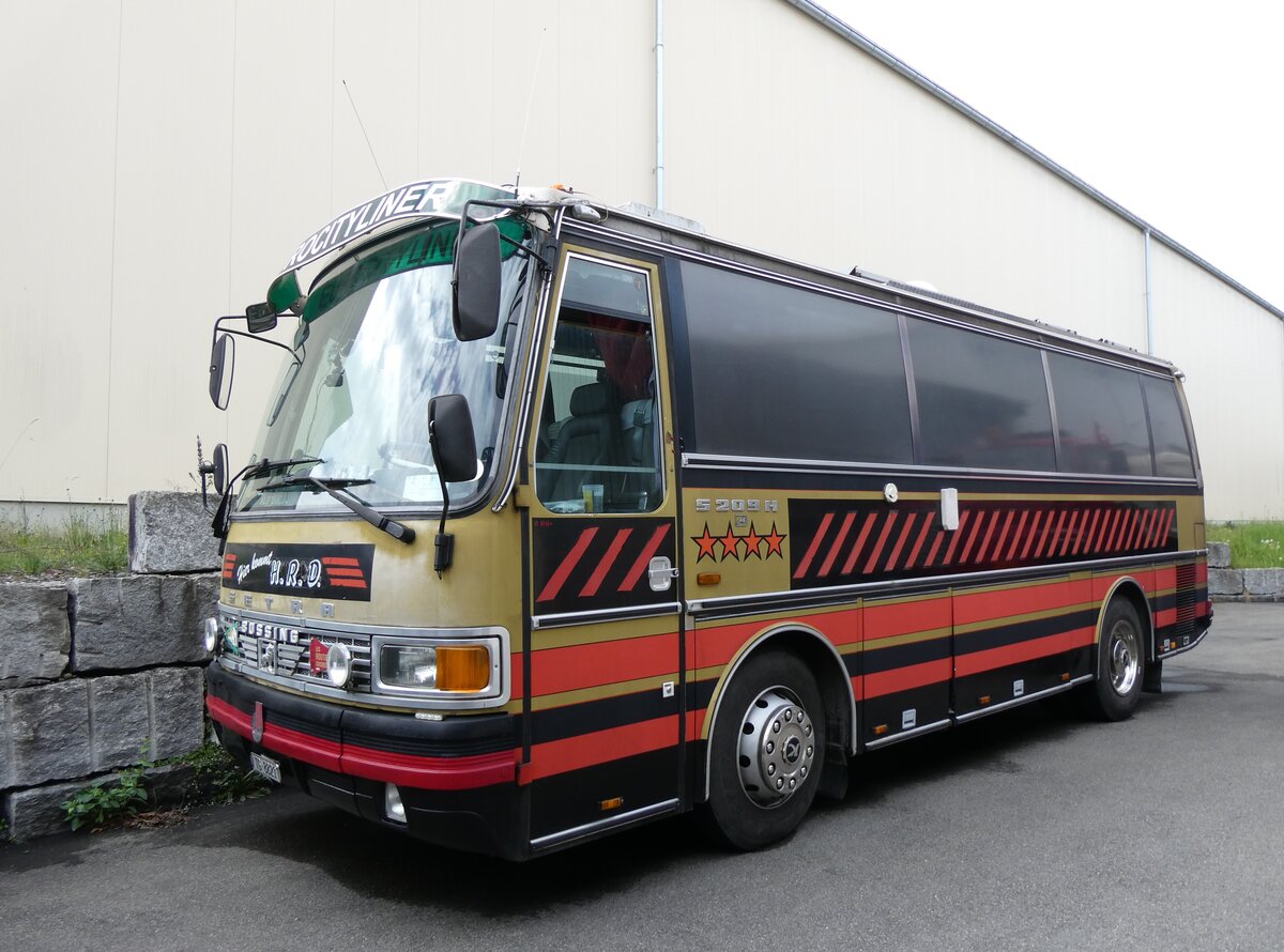 (274'550) - Dasen Bischofszell - TG 8821 - Setra (ex Reichlin, Goldau) am 3. Mai 2025 in Attikon, Wegm�ller