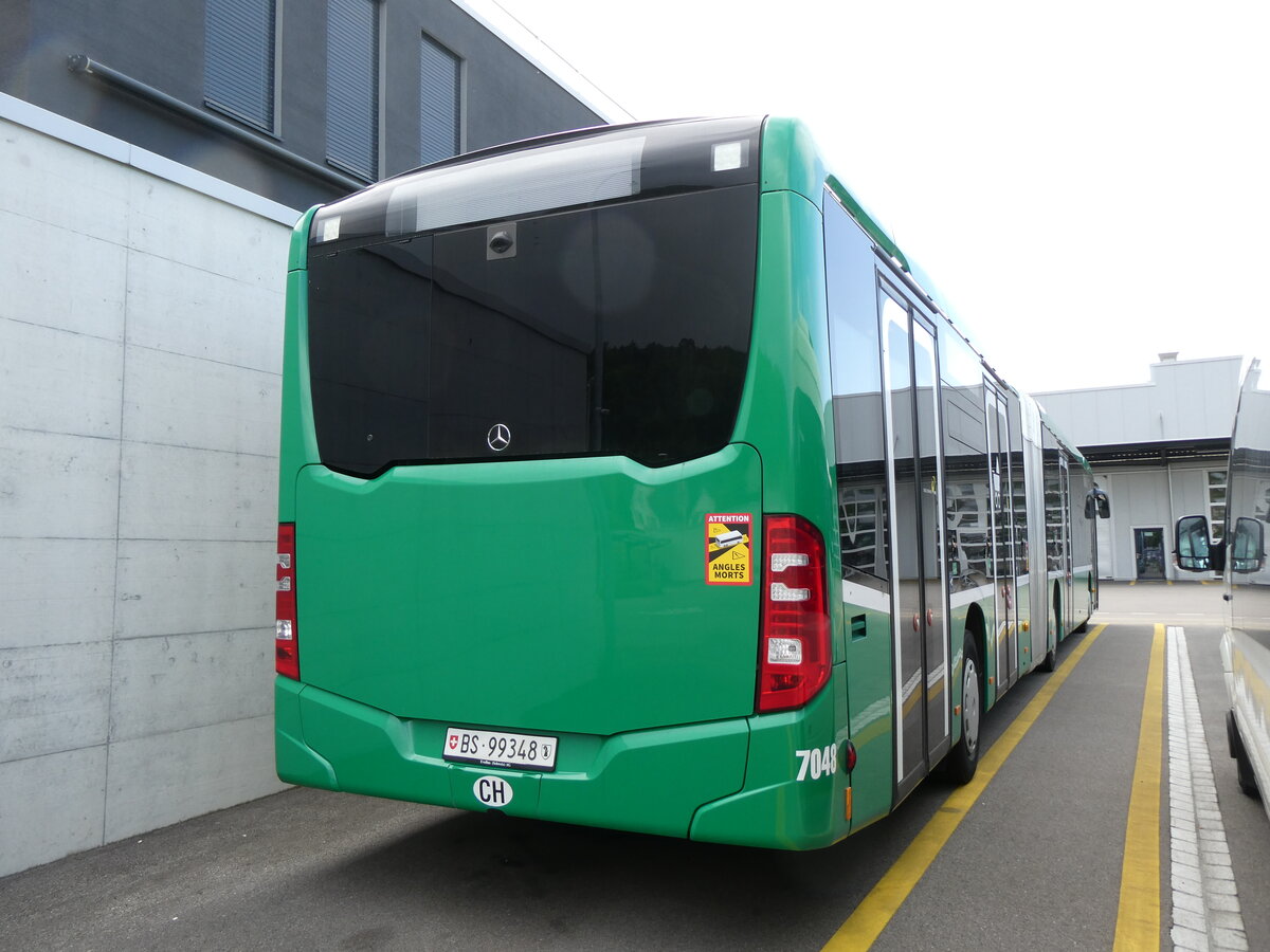 (274'599) - BVB Basel - Nr. 7048/BS 99'348 - Mercedes am 3. Mai 2025 in Winterthur, Daimler Buses