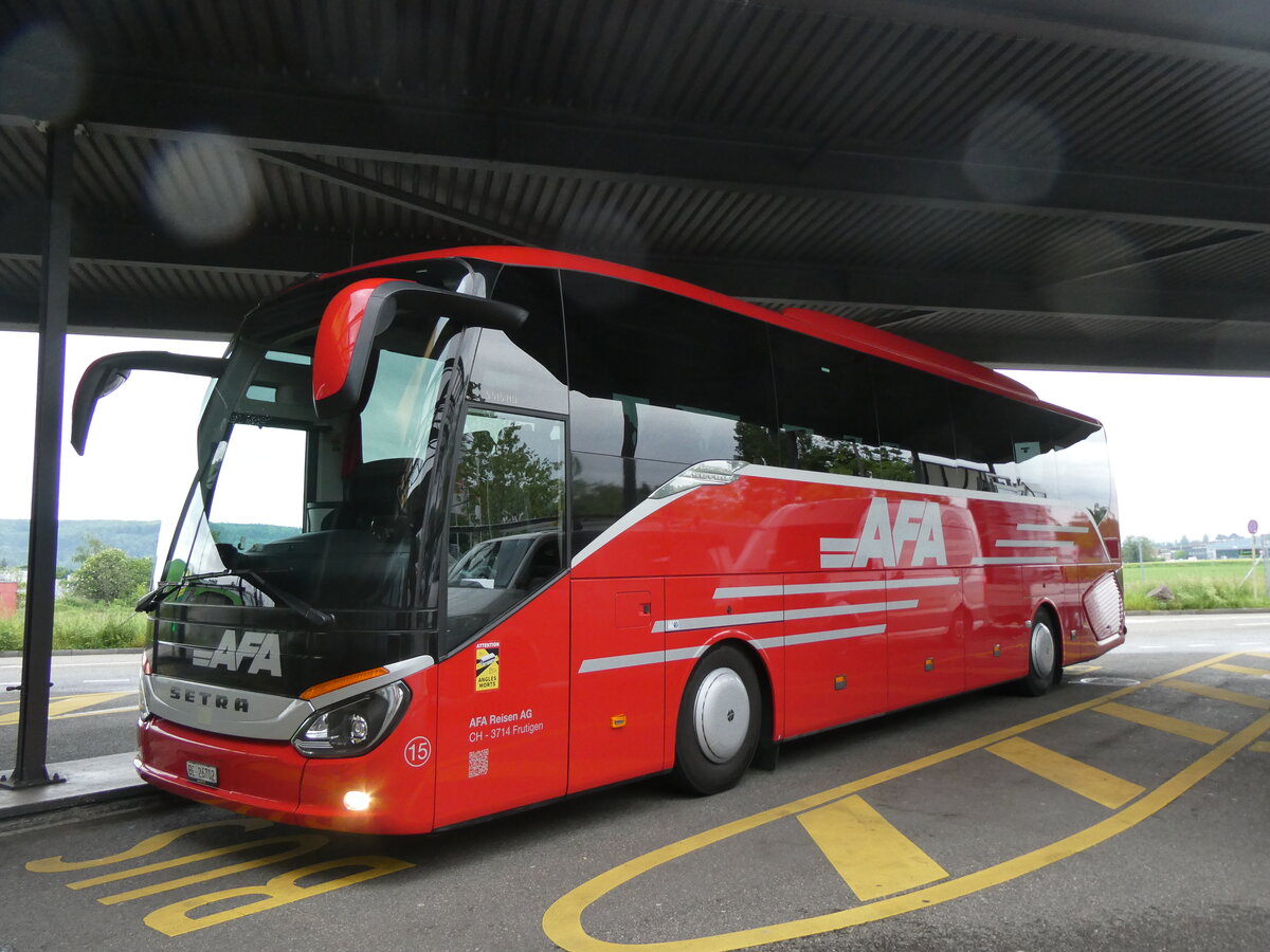 (274'665) - AFA Adelboden - Nr. 15/BE 26'702 - Setra am 6. Mai 2025 in Pratteln, Rastst�tte