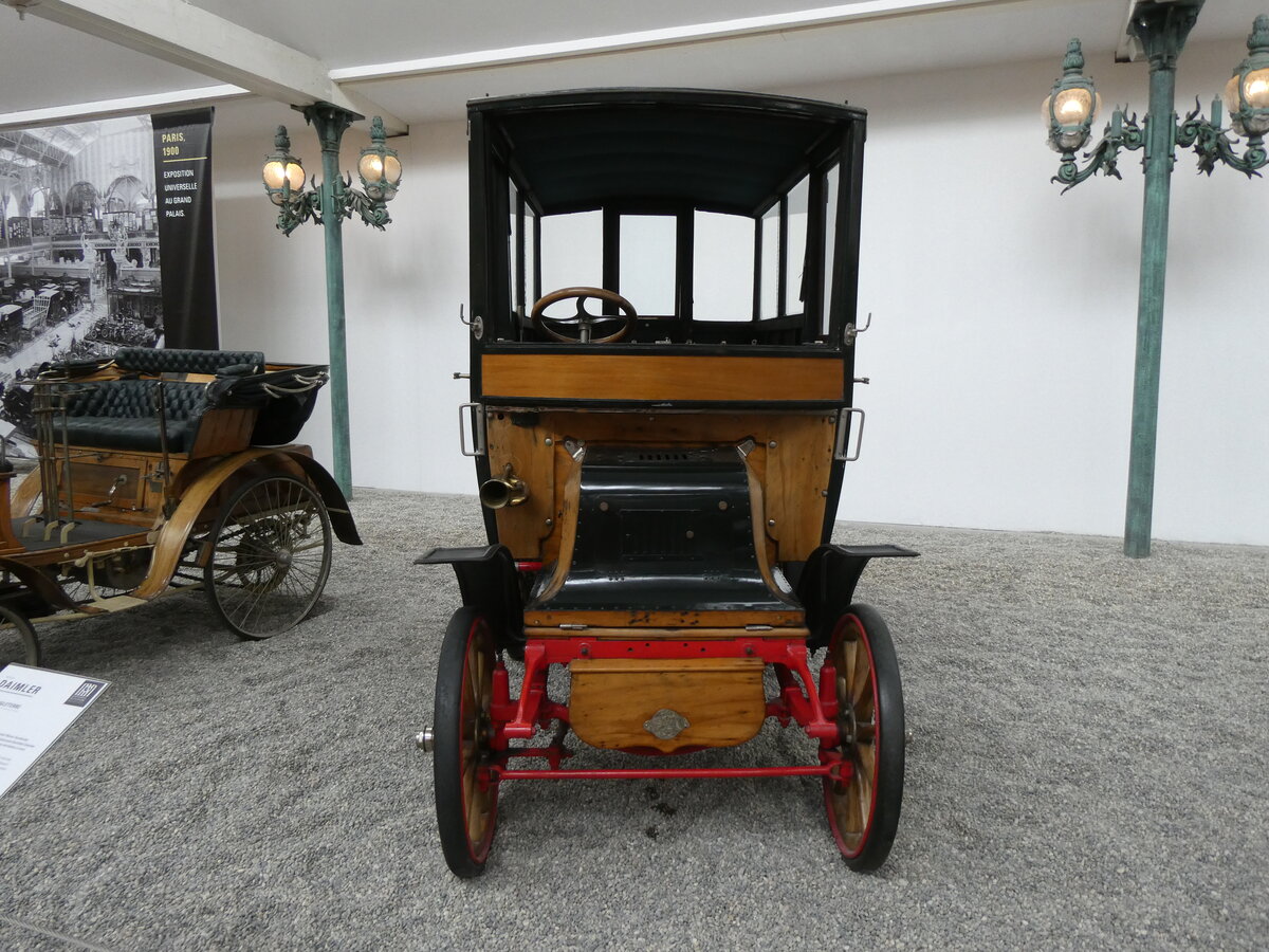 (274'680) - Collection Schlumpf, Mulhouse - Jg. 1899 - Daimler am 6. Mai 2025 in Mulhouse, Collection Schlumpf