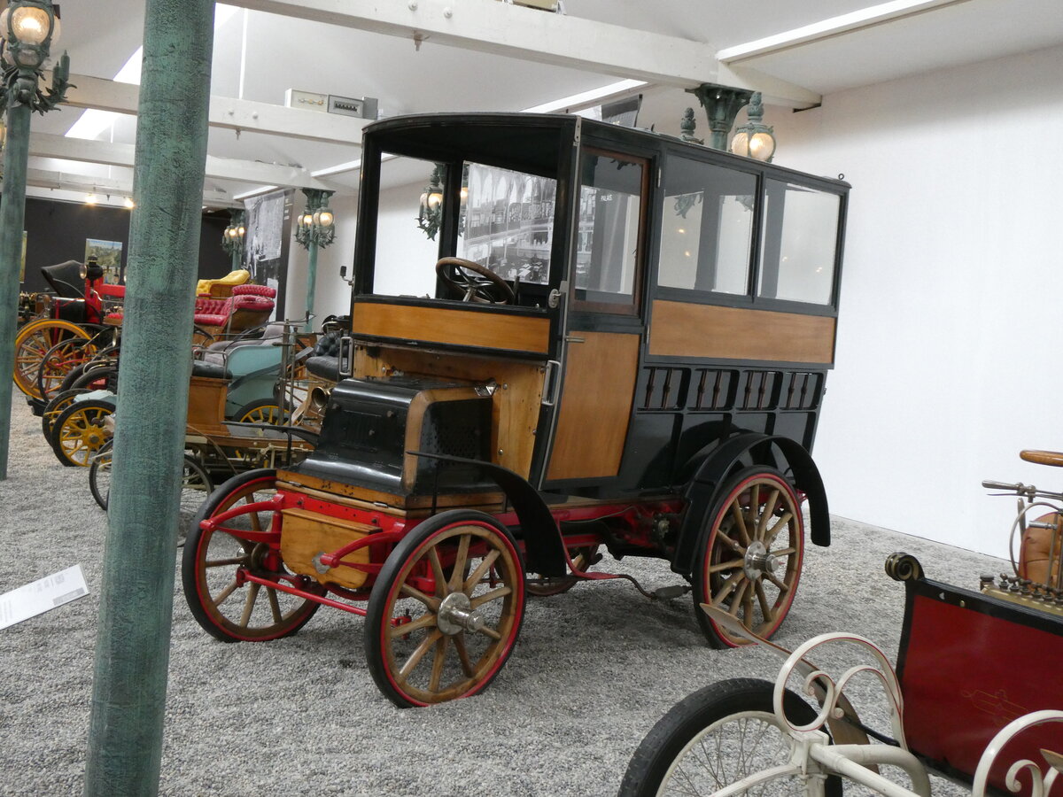 (274'681) - Collection Schlumpf, Mulhouse - Jg. 1899 - Daimler am 6. Mai 2025 in Mulhouse, Collection Schlumpf 