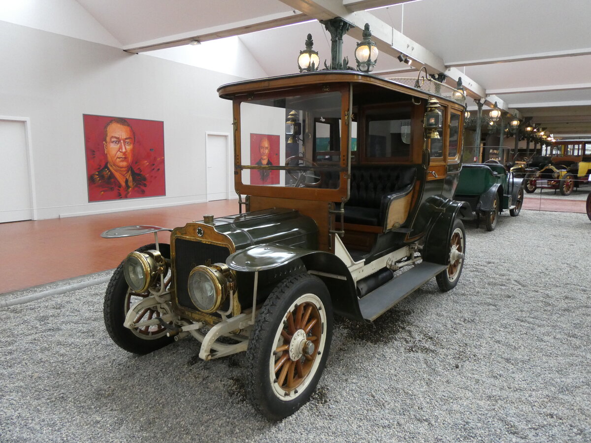 (274'724) - Collection Schlumpf, Mulhouse - Jg. 1908 - Brasier am 6. Mai 2025 in Mulhouse, Collection Schlumpf