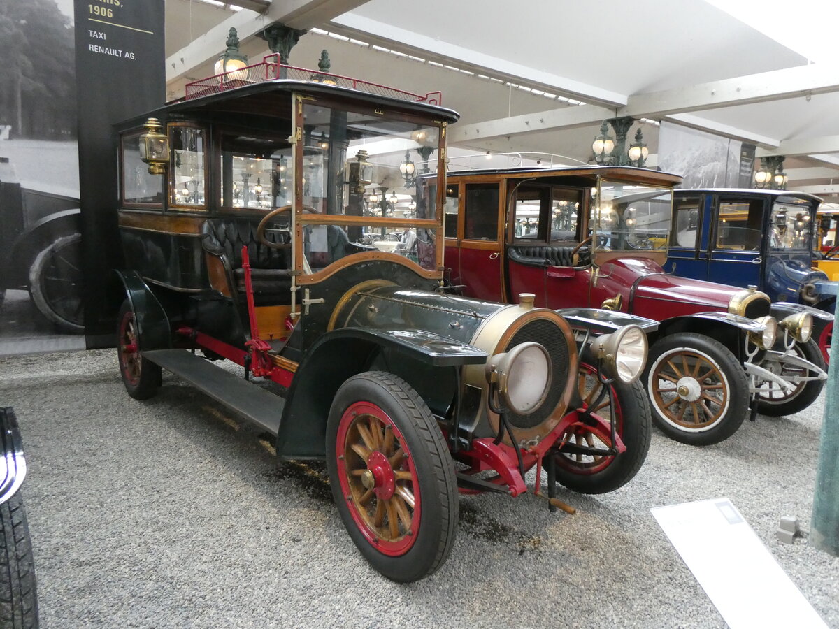 (274'729) - Collection Schlumpf, Mulhouse - Jg. 1909 - Delaunay-Belleville am 6. Mai 2025 in Mulhouse, Collection Schlumpf