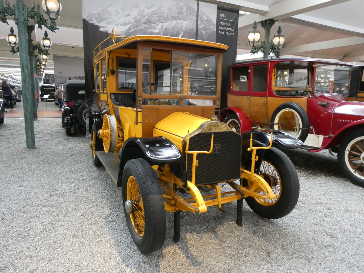 (274'734) - Collection Schlumpf, Mulhouse - Jg. 1911 - Pic-Pic am 6. Mai 2025 in Mulhouse, Collection Schlumpf