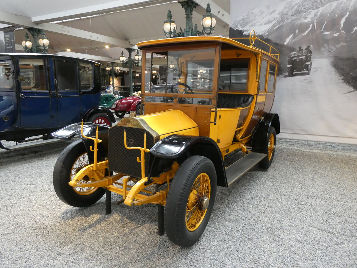 (274'736) - Collection Schlumpf, Mulhouse - Jg. 1911 - Pic-Pic am 6. Mai 2025 in Mulhouse, Collection Schlumpf