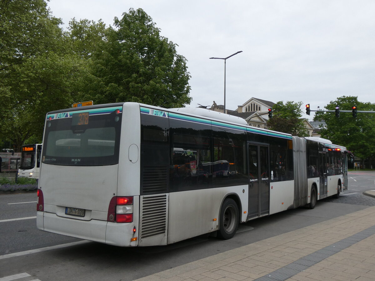 (274'868) - Franke, Hohenahr-Erda - LDK-F 920 - MAN am 7. Mai 2025 in Giessen, Berliner Platz