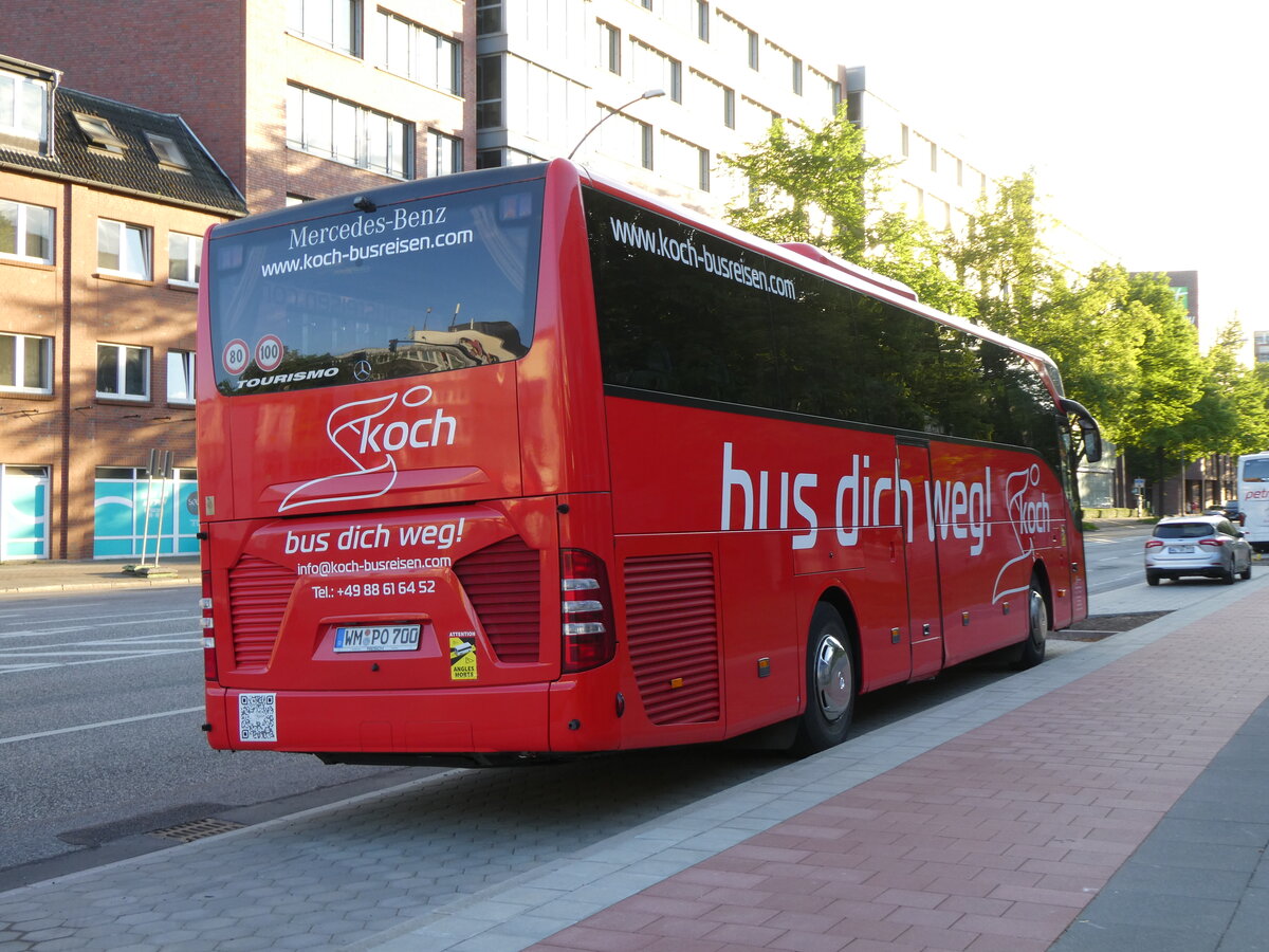 (275'248) - Koch, Peiting - WM-PO 700 - Mercedes am 8. Mai 2025 in Hamburg, Eiffestrasse