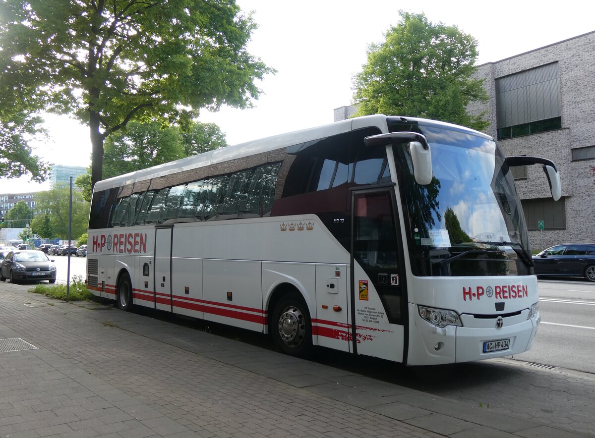 (275'402) - H-P Reisen, Alsdorf - AC-HP 434 - Temsa am 10. Mai 2025 in Hamburg, Eiffestrasse