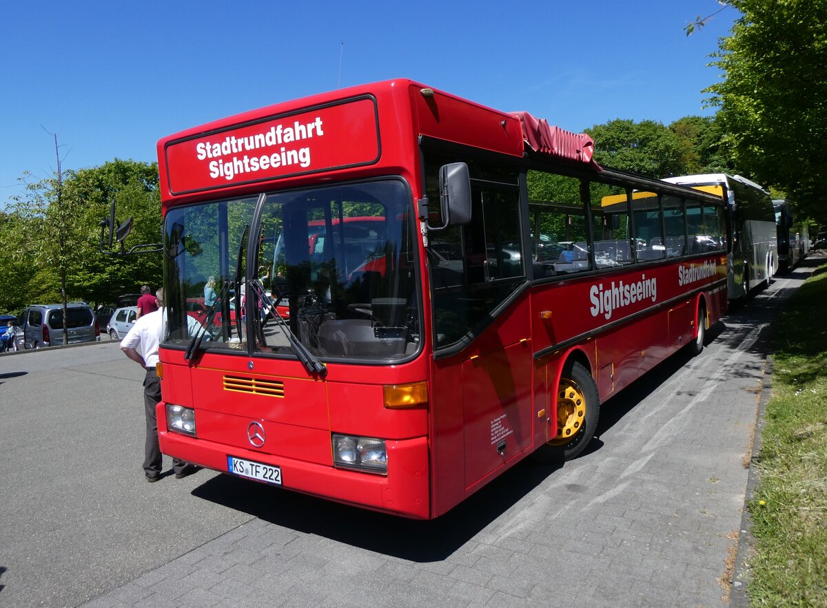 (275'405) - Fredrich, Kassel - KS-TF 222 - Mercedes am 11. Mai 2025 in Bad Wilhelmsh�he, Wilhelmsh�he