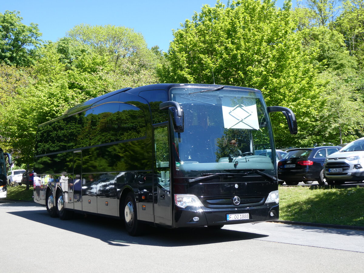 (275'409) - CEB International - F-OO 1888 - Mercedes am 11. Mai 2025 in Bad Wilhelmsh�he, Wilhelmsh�he