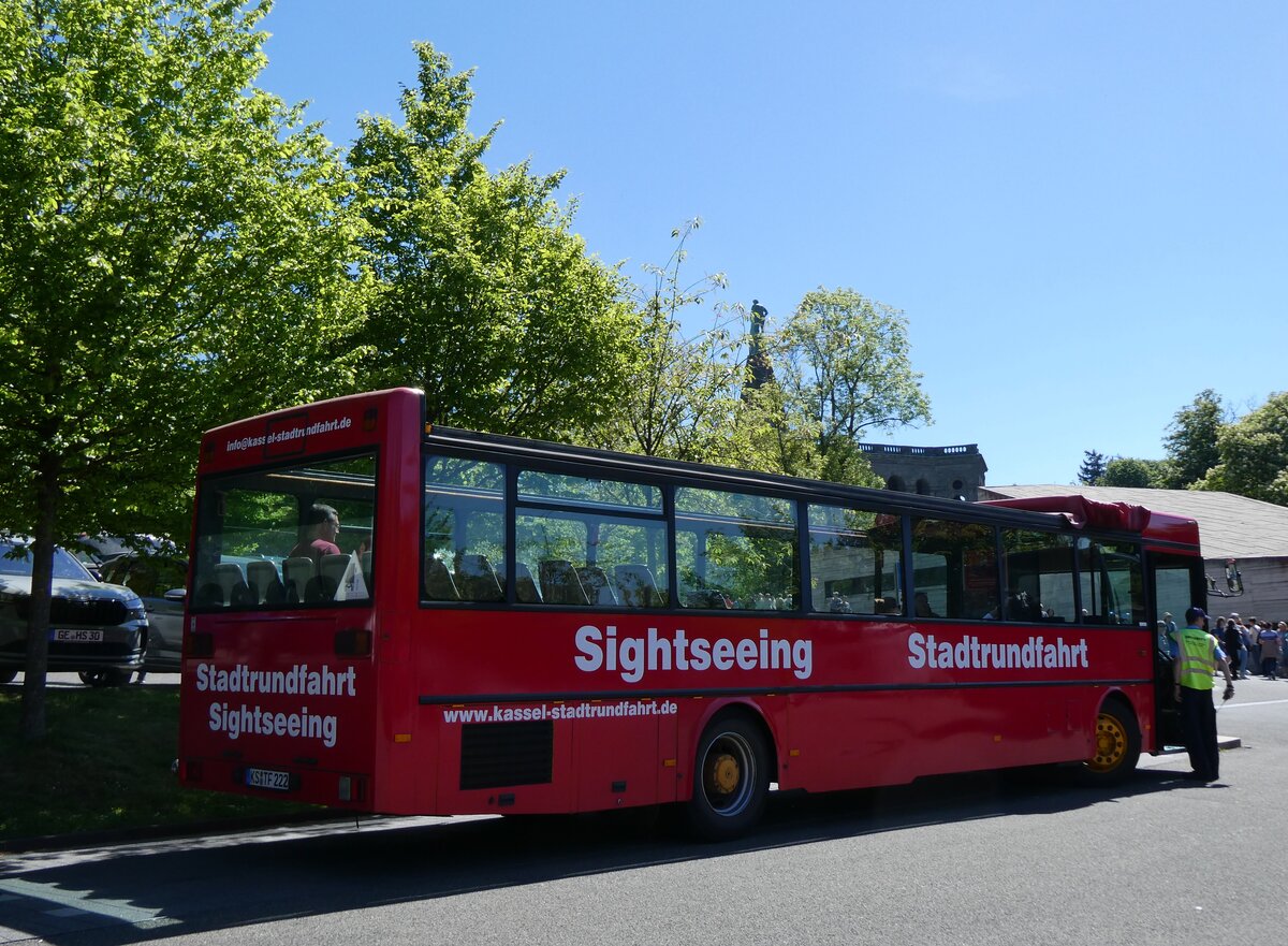 (275'410) - Fredrich, Kassel - KS-TF 222 - Mercedes am 11. Mai 2025 in Bad Wilhelmsh�he, Wilhelmsh�he