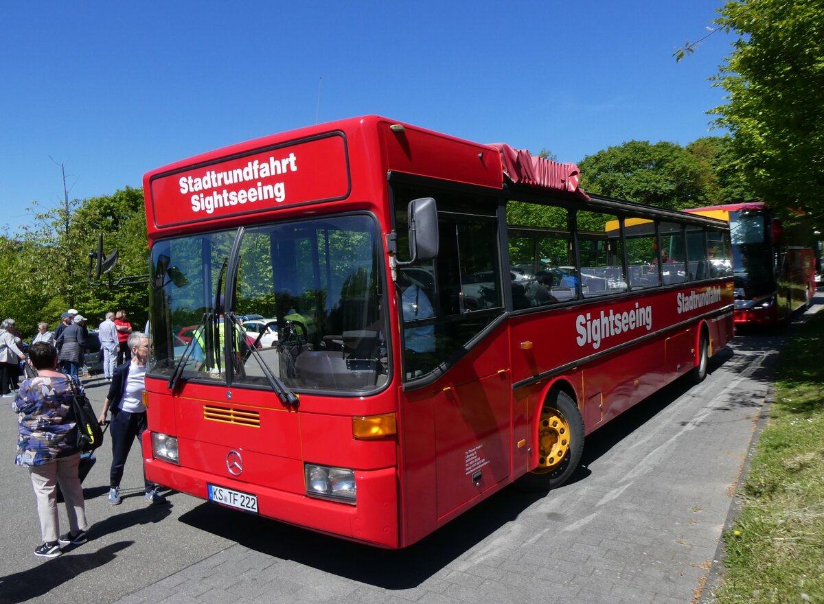 (275'412) - Fredrich, Kassel - KS-TF 222 - Mercedes am 11. Mai 2025 in Bad Wilhelmsh�he, Wilhelmsh�he