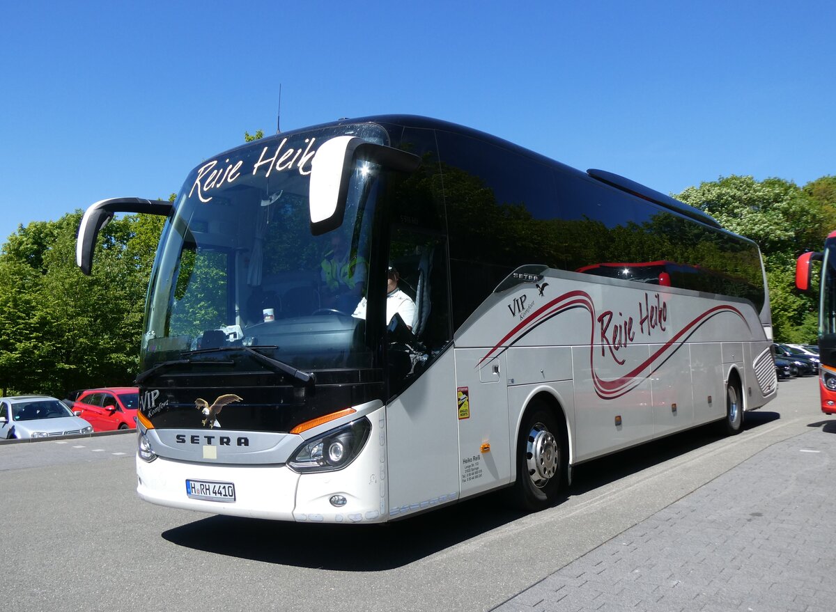 (275'415) - Reiss, Springe - H-RH 4410 - Setra am 11. Mai 2025 in Bad Wilhelmsh�he, Wilhelmsh�he