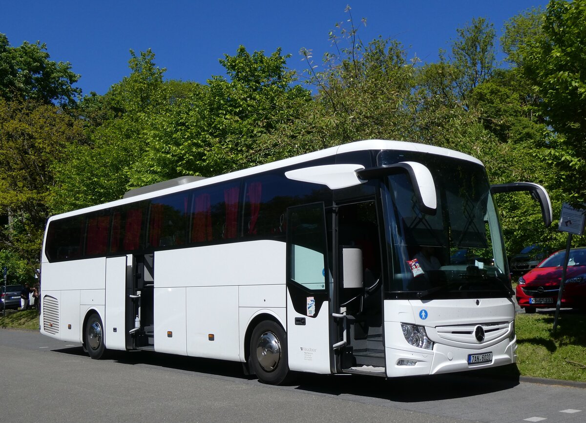 (275'435) - Aus Tschechien: Vega Tour, Praha - 7AN 6020 - Mercedes am 11. Mai 2025 in Bad Wilhelmsh�he, Wilhelmsh�he