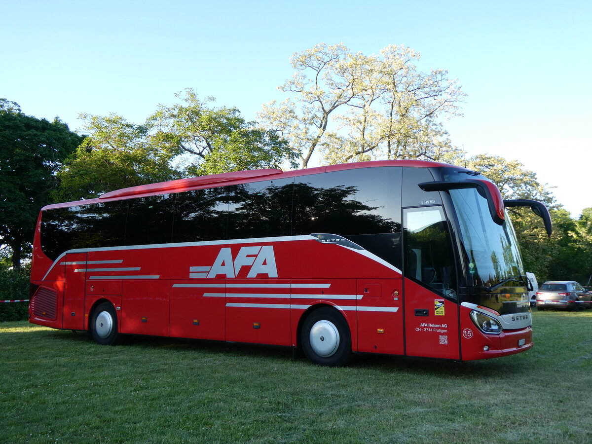 (275'436) - Aus der Schweiz: AFA Adelboden - Nr. 15/BE 26'702 - Setra am 11. Mai 2025 in Speyer, Technik-Museum