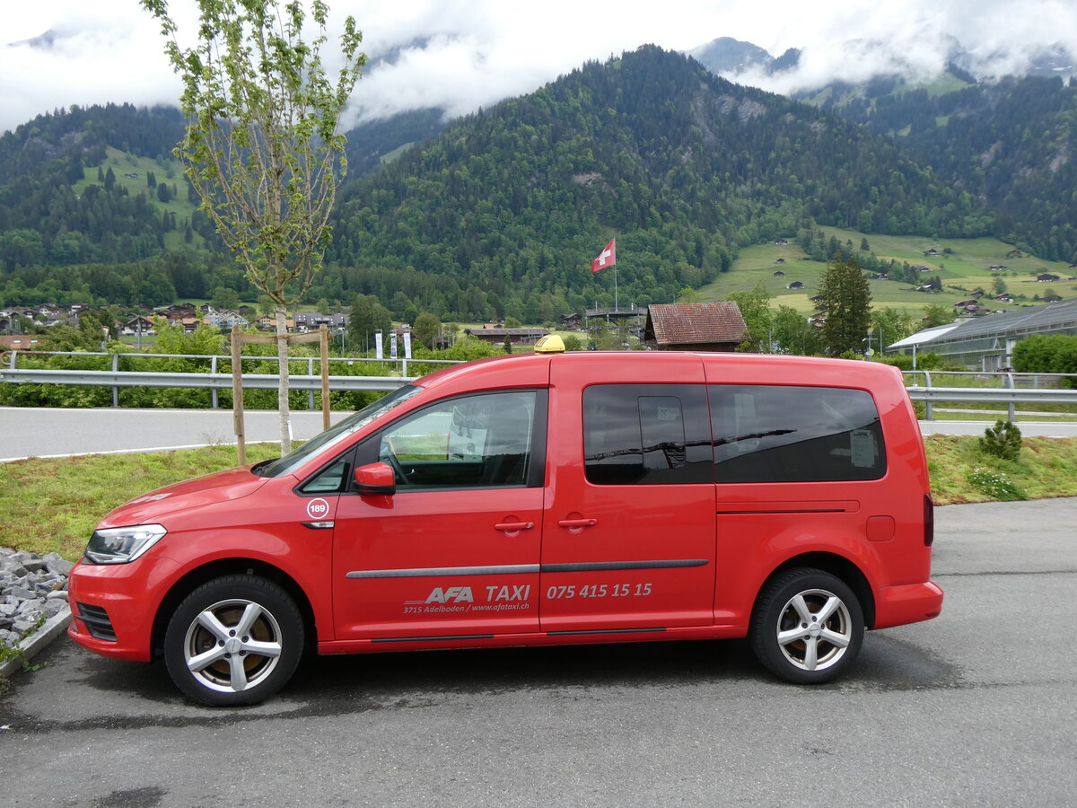 (275'724) - AFA Adelboden - Nr. 189/BE 26'880 - VW am 21. Mai 2025 in Frutigen, Garage