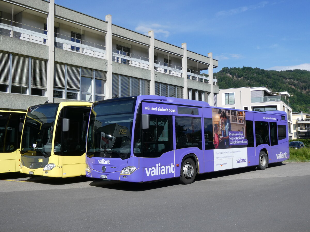 (275'793) - STI Thun - Nr. 412/BE 810'412 - Mercedes am 24. Mai 2025 in Thun, Garage 