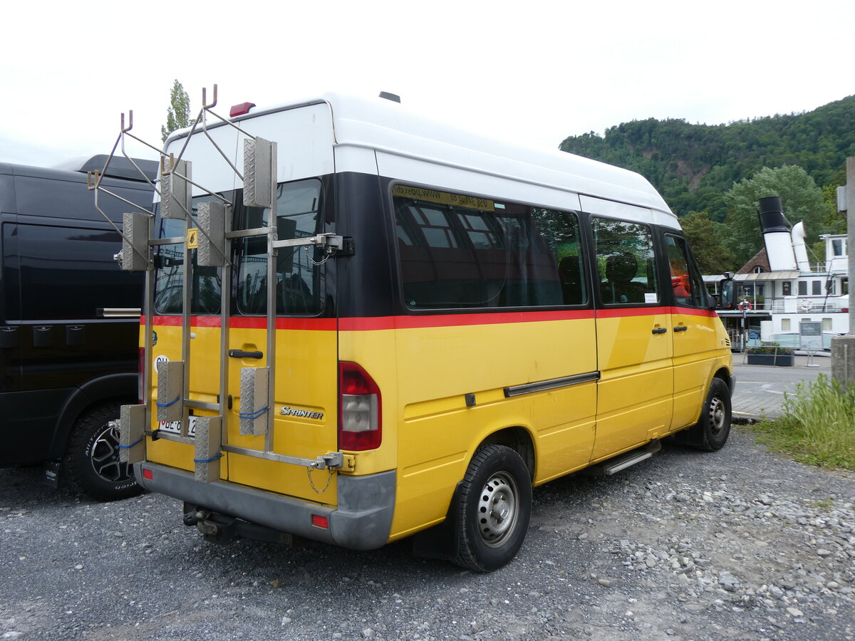 (275'808) - ??? - BE 801'247 - Mercedes am 25. Mai 2025 in Thun, Rosenau