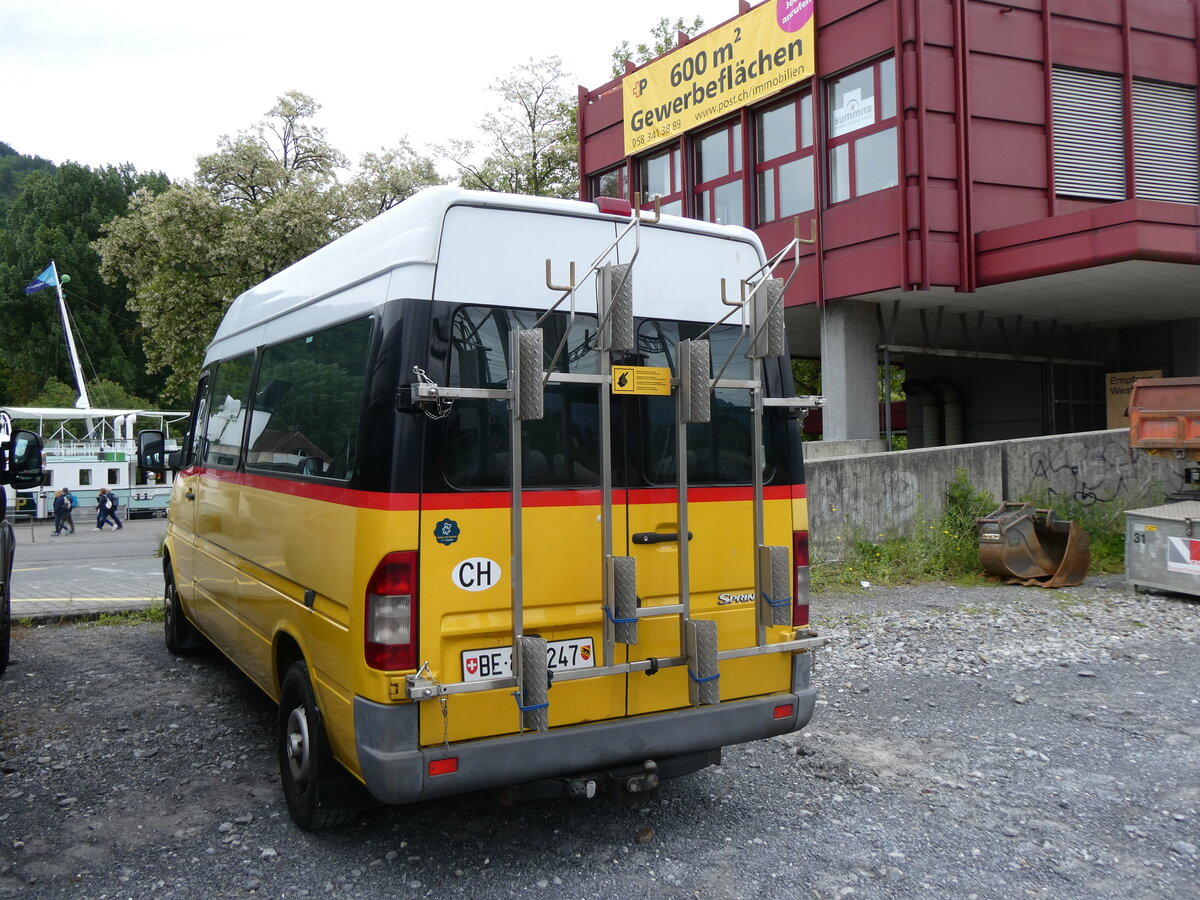 (275'809) - ??? - BE 801'247 - Mercedes am 25. Mai 2025 in Thun, Rosenau