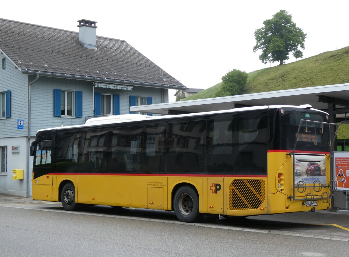 (275'856) - ASK Schangnau - Nr. 2/BE 396'677/PID 10'913 - Volvo am 26. Mai 2025 beim Bahnhof Escholzmatt