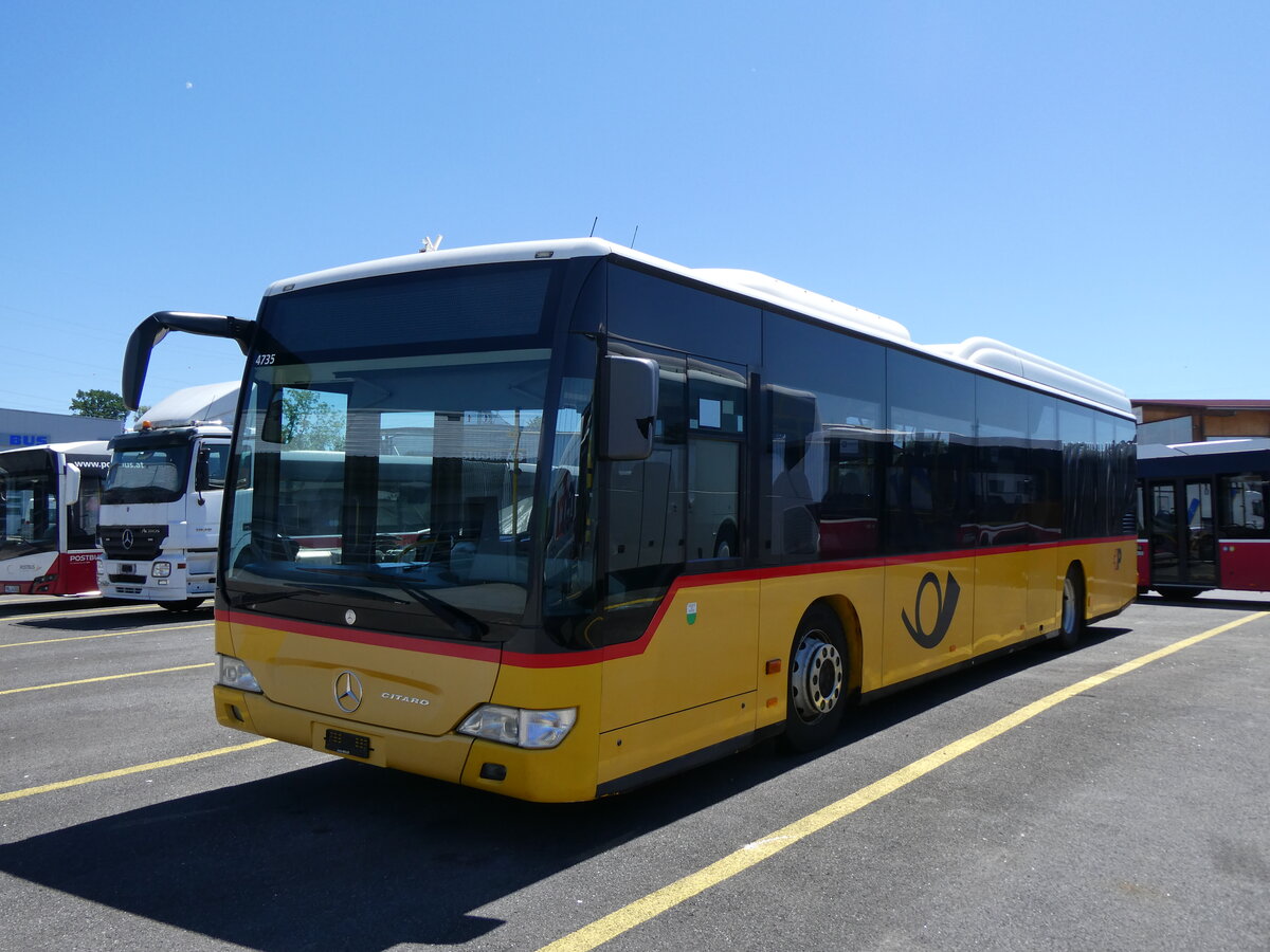 (276'060) - SEFA, Aubonne - PID 4735 - Mercedes (ex CarPostal Ouest; ex SAPJV, L'Isle Nr. 60) am 30. Mai 2025 in Kerzers, Interbus