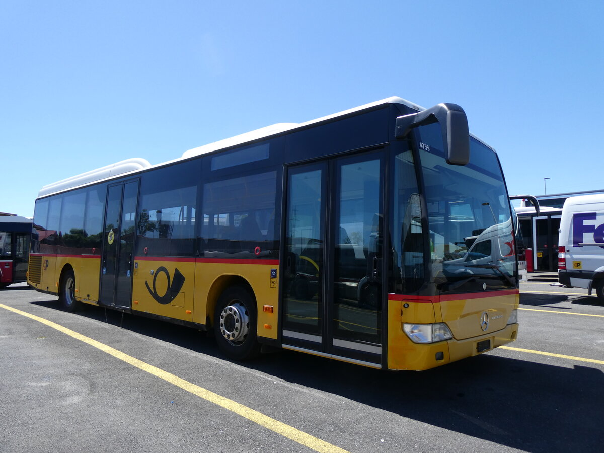 (276'062) - SEFA, Aubonne - PID 4735 - Mercedes (ex CarPostal Ouest; ex SAPJV, l'Isle Nr. 60) am 30. Mai 2025 in Kerzers, Interbus