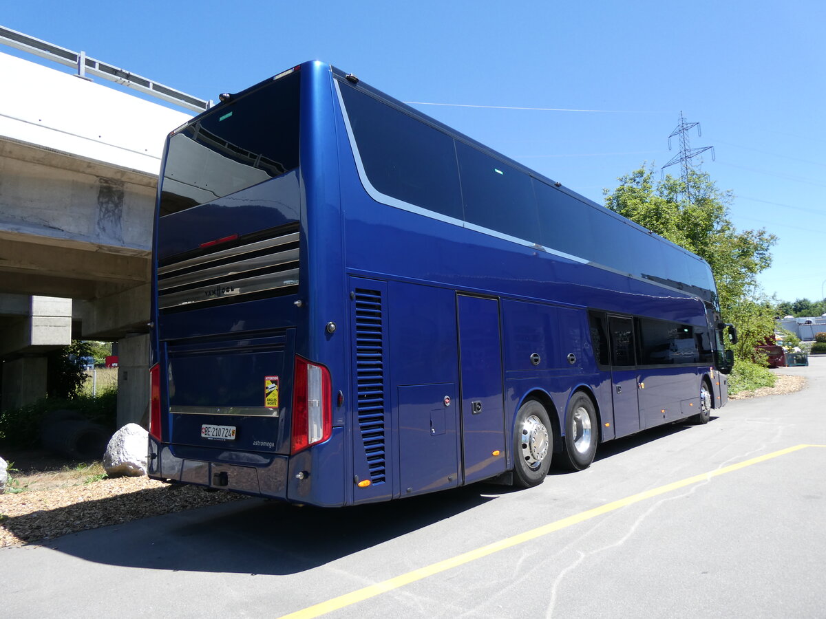 (276'074) - Schweizer Armee - BE 210'724 - Van Hool am 30. Mai 2025 in Kerzers, Interbus