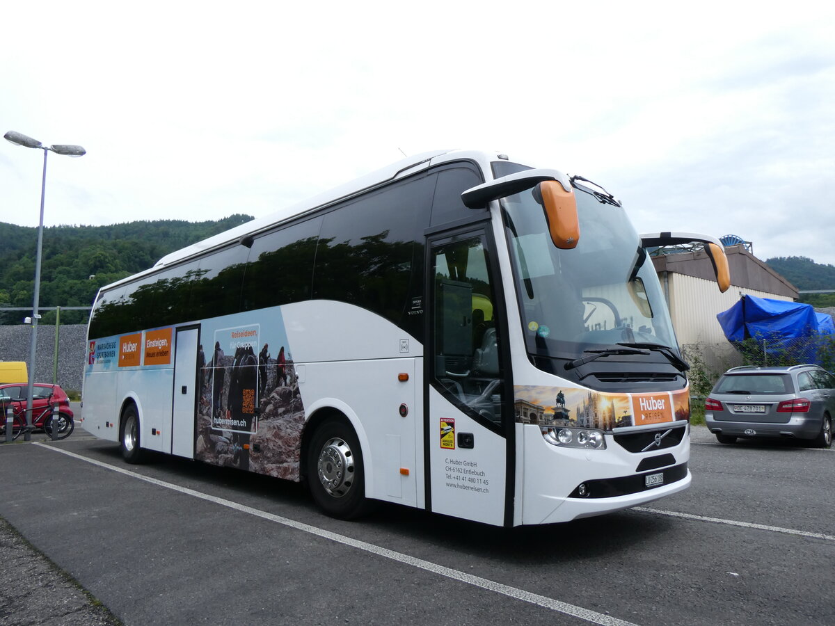 (276'266) - Huber, Entlebuch - LU 256'188 - Volvo am 4. Juni 2025 in Thun, Seestrasse