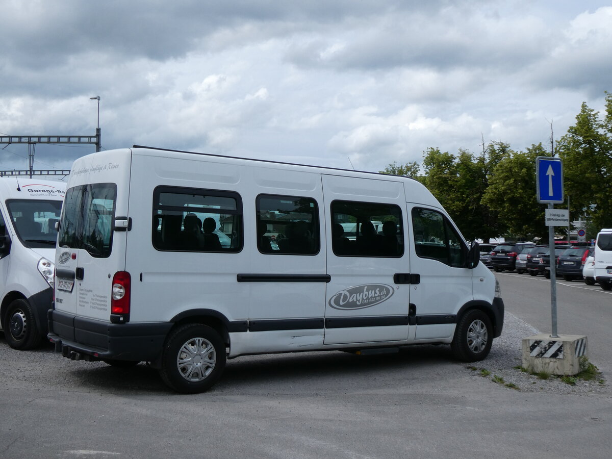 (276'290) - Daybus, Flumenthal - SO 197'317 - Renault am 5. Juni 2025 in Thun, Rosenau