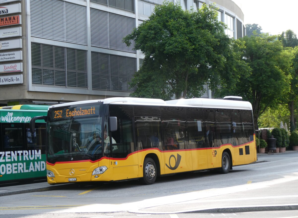 (276'492) - ASK Schangnau - Nr. 3/BE 26'796/PID 11'934 - Mercedes am 8. Juni 2025 beim Bahnhof Thun