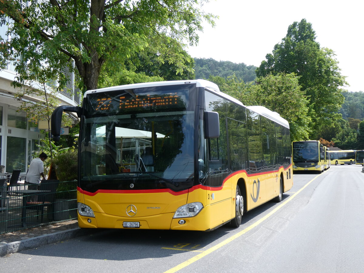 (276'494) - ASK Schangnau - Nr. 3/BE 26'796/PID 11'934 - Mercedes am 8. Juni 2025 bei der Schiffl�ndte Thun