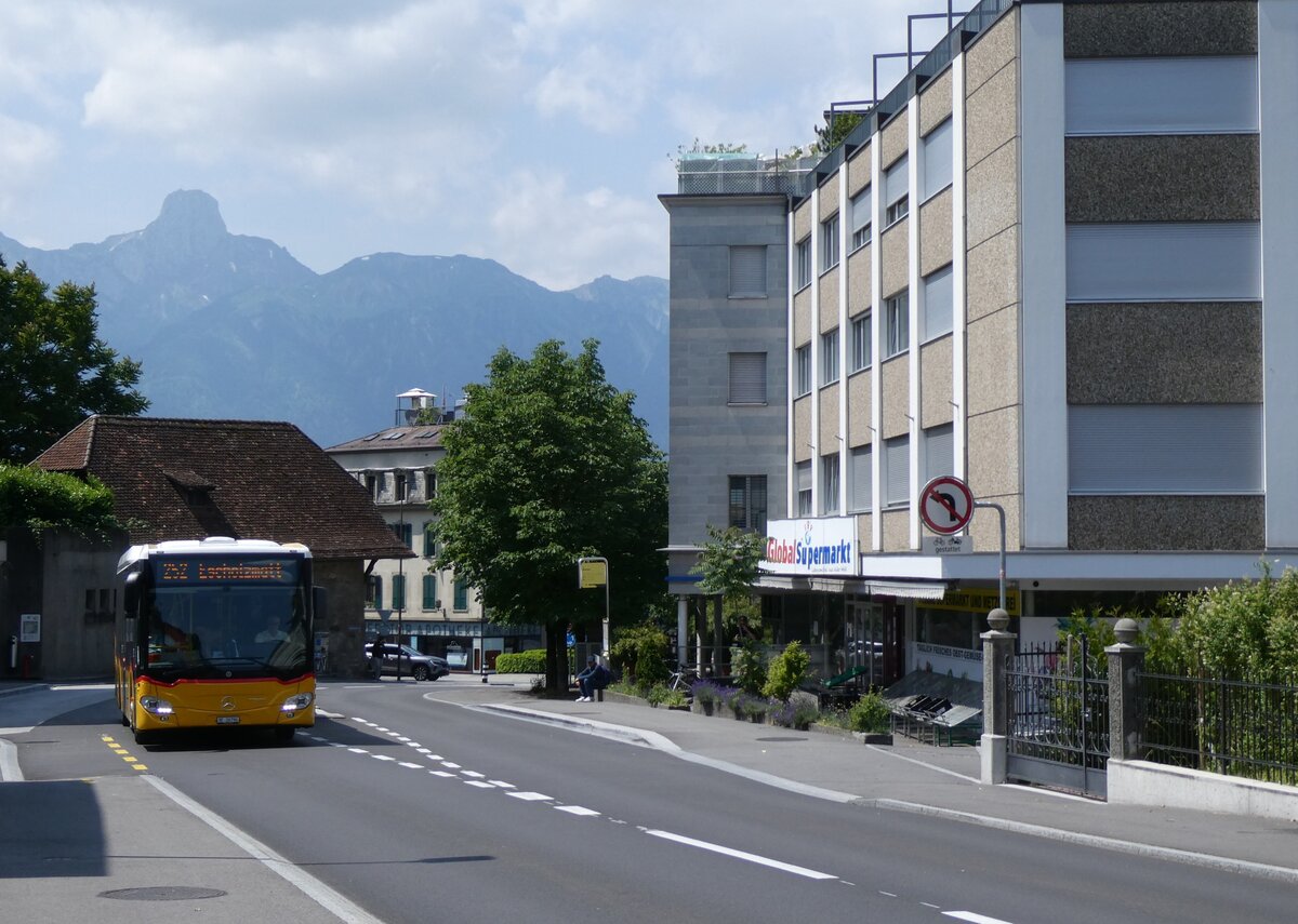 (276'498) - ASK Schangnau - Nr. 3/BE 26'796/PID 11'934 - Mercedes am 8. Juni 2025 in Thun, Berntor