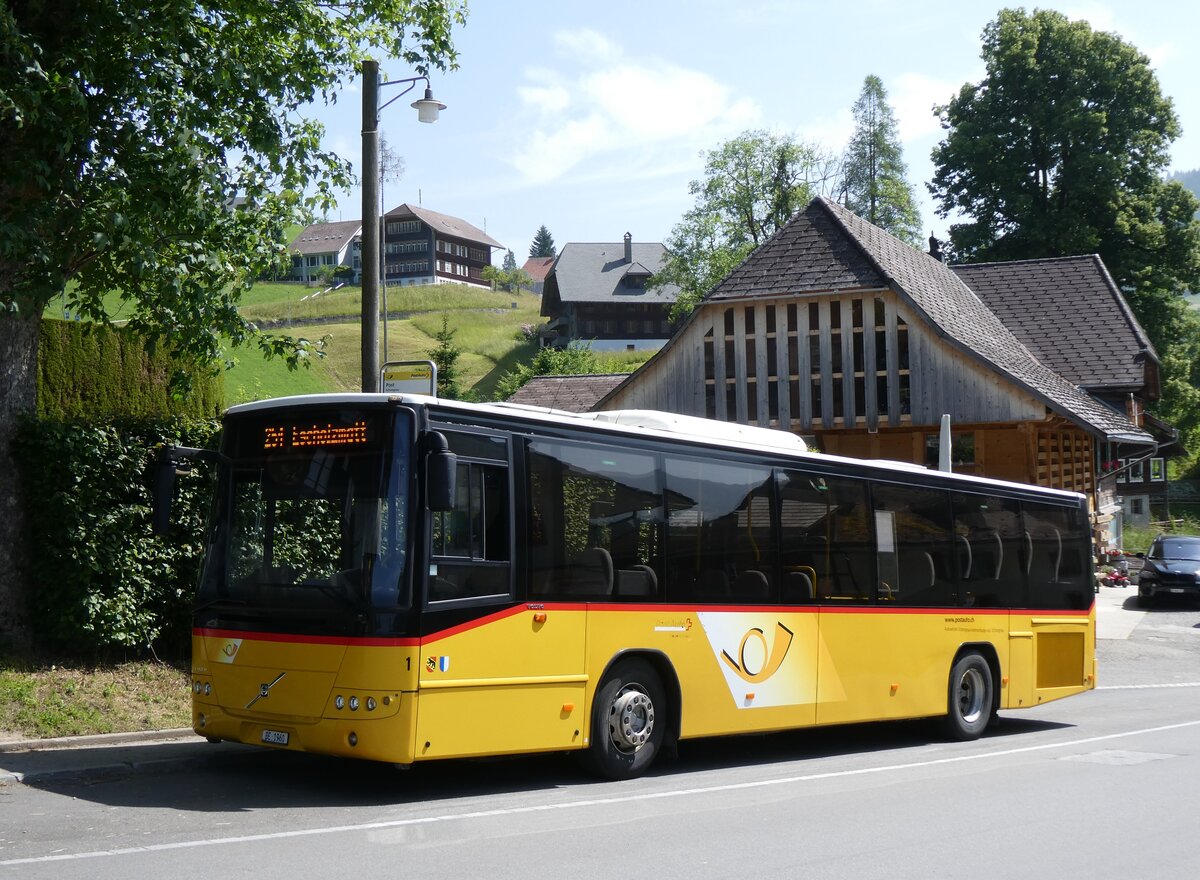 (276'574) - ASK Schangnau - Nr. 1/BE 1960/PID 4986 - Volvo am 13. Juni 2025 in Schangnau, Post