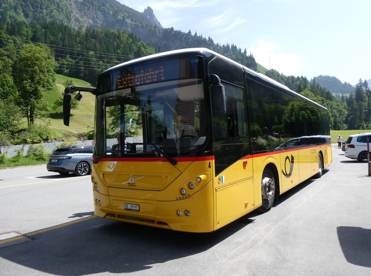 (276'578) - ASK Schangnau - Nr. 4/BE 29'195/PID 11'255 - Volvo am 13. Juni 2025 in Schangnau, Kemmeriboden