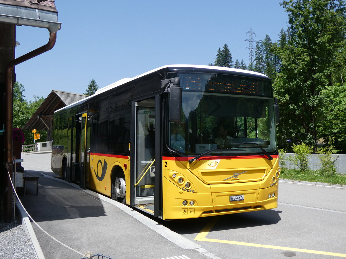 (276'587) - ASK Schangnau - Nr. 2/BE 396'677/PID 10'913 - Volvo am 13. Juni 2025 in Schangnau, Kemmeriboden
